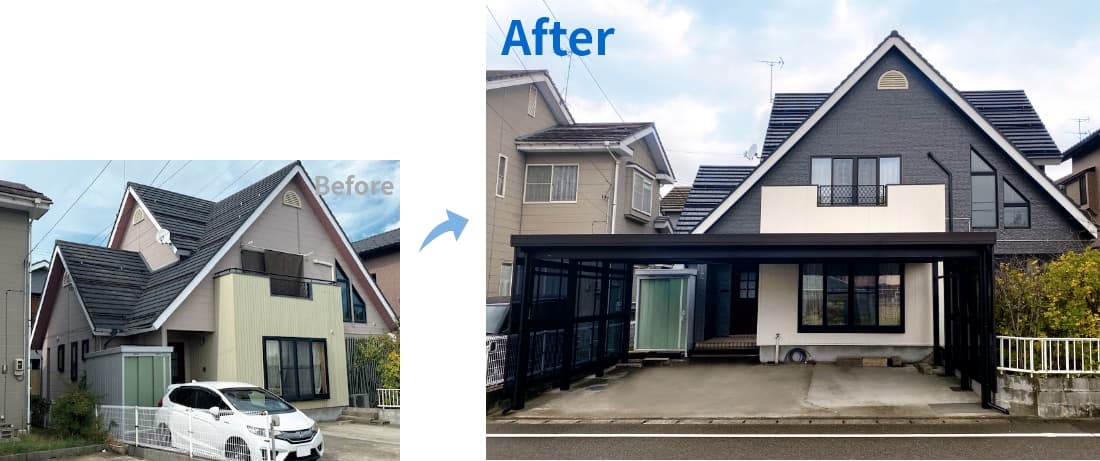 before＆After画像