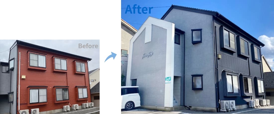 before＆After画像